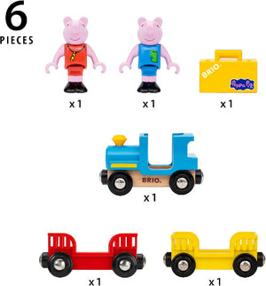 Brio Trains - Peppa - Treasure Island Toys