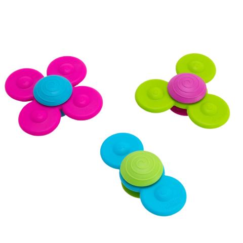 Fat Brain Toys Whirly Squigz - Treasure Island Toys