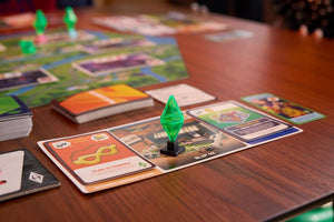 The Sims Board Game - Treasure Island Toys