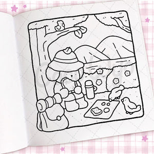 Cozy Spaces Colouring: Cozy Days - Treasure Island Toys