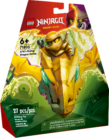 LEGO Ninjago Arin's Rising Dragon Strike - Treasure Island Toys