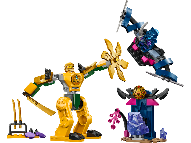 LEGO Ninjago Arin's Battle Mech - Treasure Island Toys