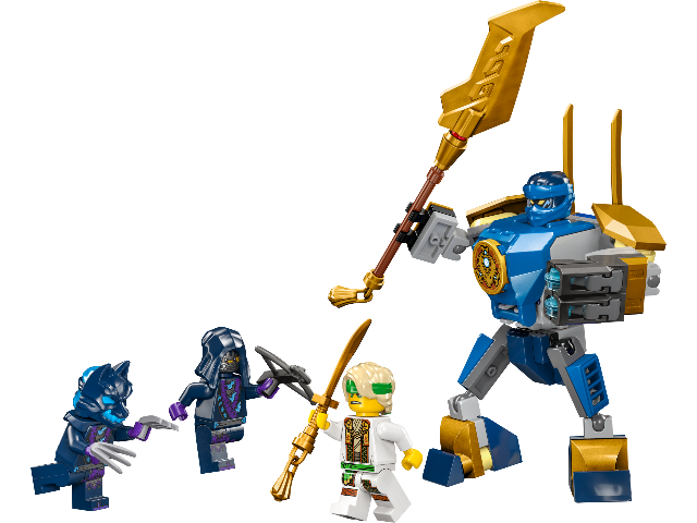 LEGO Ninjago Jay's Mech Battle Pack - Treasure Island Toys