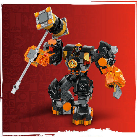 LEGO Ninjago Cole's Elemental Earth Mech - Treasure Island Toys