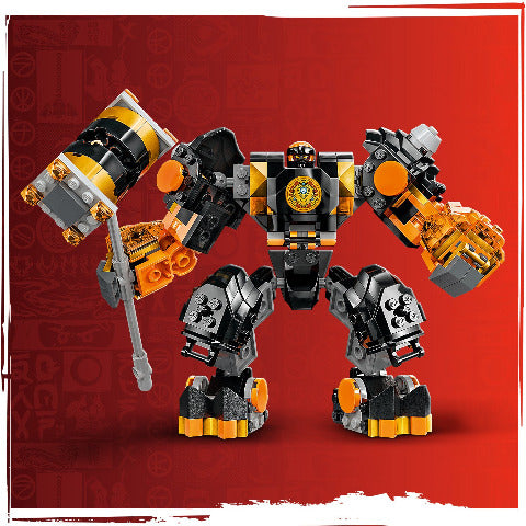 LEGO Ninjago Cole's Elemental Earth Mech - Treasure Island Toys