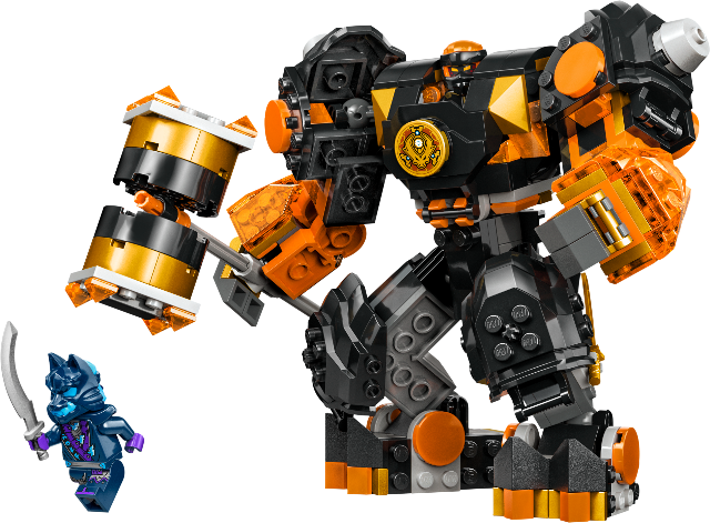 LEGO Ninjago Cole's Elemental Earth Mech - Treasure Island Toys