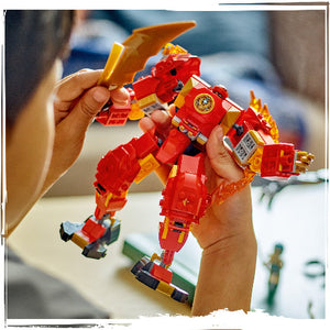LEGO Ninjago Kai's Elemental Fire Mech - Treasure Island Toys