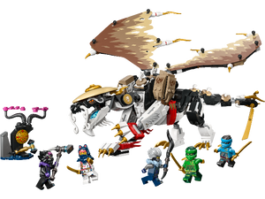 LEGO Ninjago Egalt the Master Dragon - Treasure Island Toys