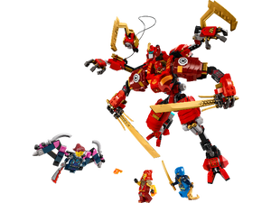LEGO Ninjago Kai's Ninja Climber Mech - Treasure Island Toys