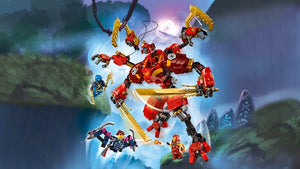 LEGO Ninjago Kai's Ninja Climber Mech - Treasure Island Toys