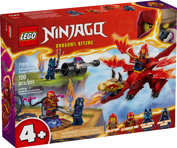 LEGO Ninjago Kai's Source Dragon Battle - Treasure Island Toys