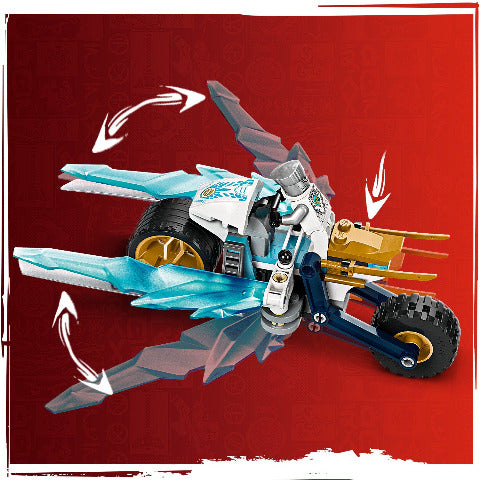 LEGO Ninjago Zane's Ice Motorcycle - Treasure Island Toys