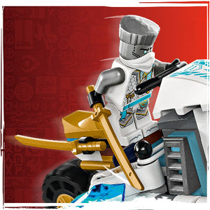 LEGO Ninjago Zane's Ice Motorcycle - Treasure Island Toys