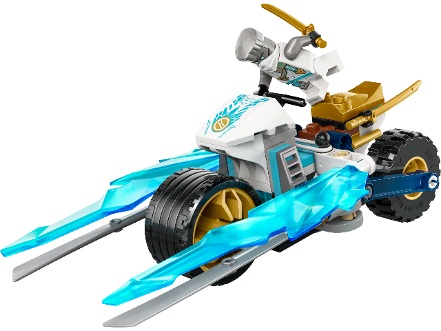 LEGO Ninjago Zane's Ice Motorcycle - Treasure Island Toys