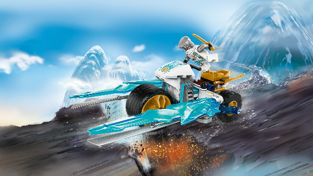 LEGO Ninjago Zane's Ice Motorcycle - Treasure Island Toys