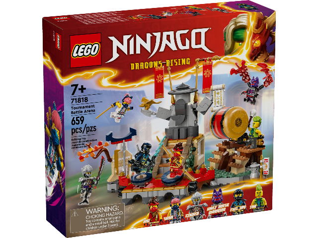 LEGO Ninjago Tournament Battle Arena - Treasure Island Toys