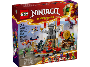 LEGO Ninjago Tournament Battle Arena - Treasure Island Toys