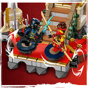 LEGO Ninjago Tournament Battle Arena - Treasure Island Toys