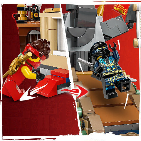 LEGO Ninjago Tournament Battle Arena - Treasure Island Toys