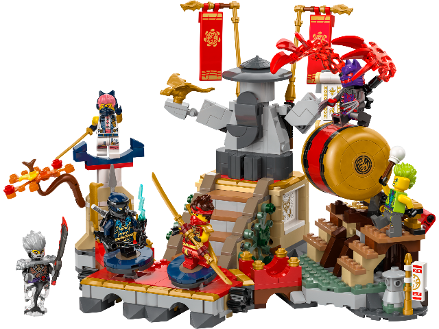 LEGO Ninjago Tournament Battle Arena - Treasure Island Toys