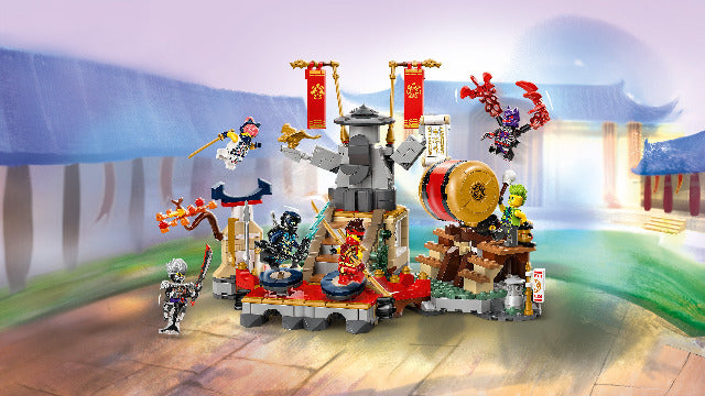 LEGO Ninjago Tournament Battle Arena - Treasure Island Toys