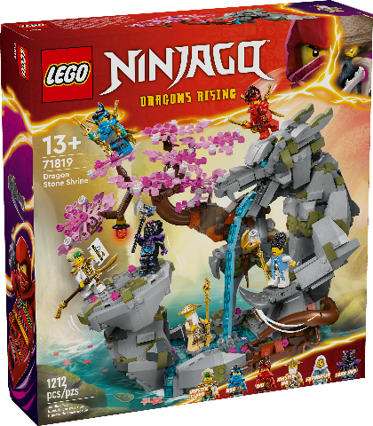 LEGO Ninjago Dragon Stone Shrine - Treasure Island Toys