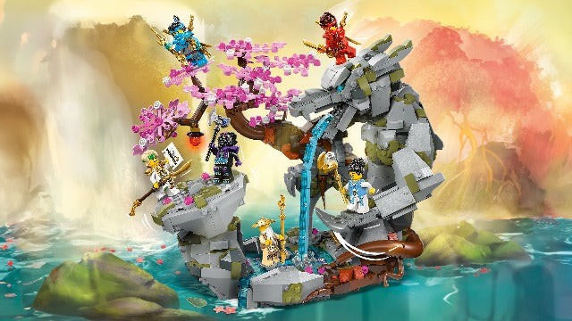 LEGO Ninjago Dragon Stone Shrine - Treasure Island Toys