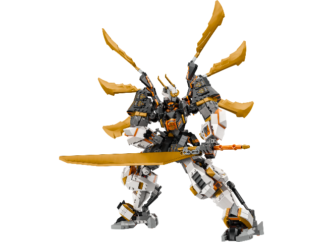 LEGO Ninjago Cole's Titan Dragon Mech - Treasure Island Toys