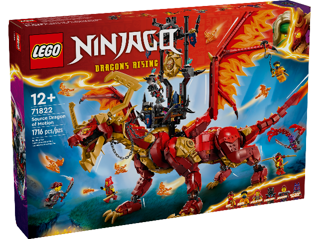 LEGO Ninjago Source Dragon of Motion - Treasure Island Toys