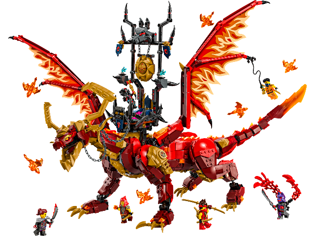 LEGO Ninjago Source Dragon of Motion - Treasure Island Toys