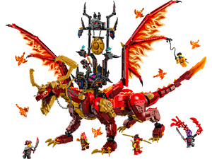 LEGO Ninjago Source Dragon of Motion - Treasure Island Toys