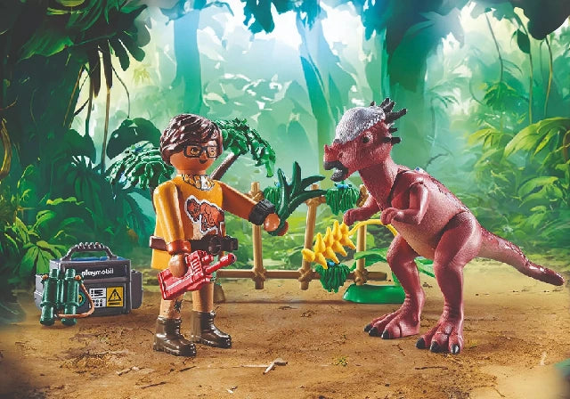 Playmobil Dinos Stygimoloch Observation - Treasure Island Toys