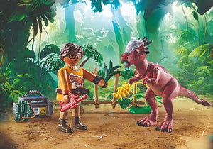 Playmobil Dinos Stygimoloch Observation - Treasure Island Toys