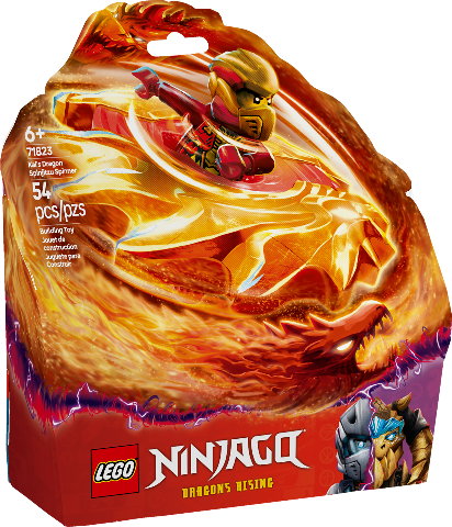 LEGO Ninjago Kai's Dragon Spinjitzu Spinner