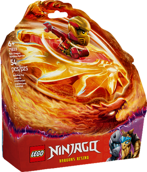 LEGO Ninjago Kai's Dragon Spinjitzu Spinner