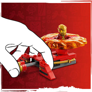 LEGO Ninjago Kai's Dragon Spinjitzu Spinner