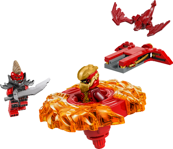 LEGO Ninjago Kai's Dragon Spinjitzu Spinner