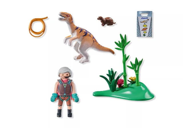 Playmobil Dinos Velociraptor - Treasure Island Toys