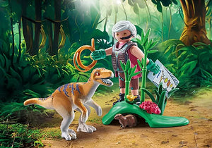Playmobil Dinos Velociraptor - Treasure Island Toys