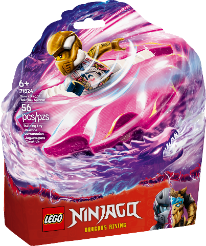 LEGO Ninjago Sora's Dragon Spinjitzu Spinner