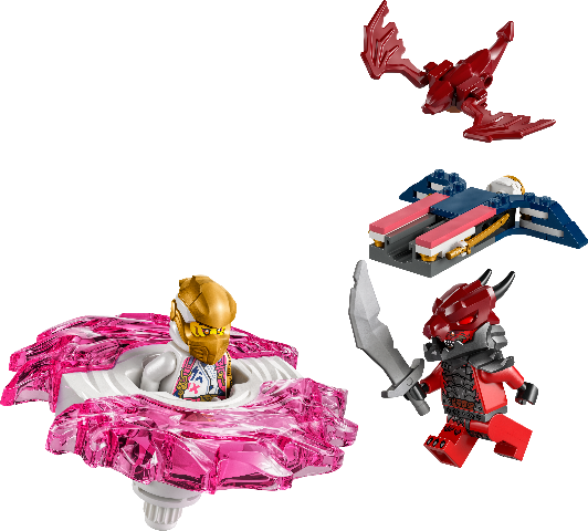 LEGO Ninjago Sora's Dragon Spinjitzu Spinner