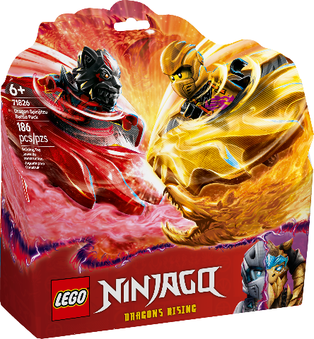 *COMING SOON* LEGO Ninjago Dragon Spinjitzu Battle Pack