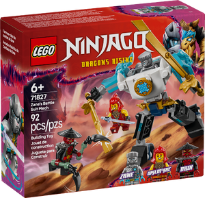 LEGO Ninjago Zane's Battle Suit Mech