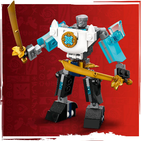 LEGO Ninjago Zane's Battle Suit Mech - Treasure Island Toys