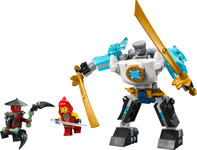 LEGO Ninjago Zane's Battle Suit Mech