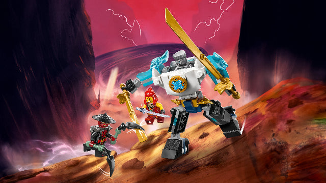 LEGO Ninjago Zane's Battle Suit Mech - Treasure Island Toys