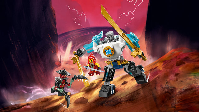 LEGO Ninjago Zane's Battle Suit Mech