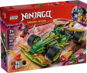 LEGO Ninjago Lloyd's Pull-Back Race Car