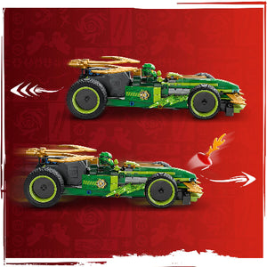 LEGO Ninjago Lloyd's Pull-Back Race Car