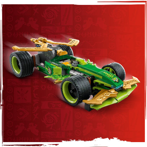 LEGO Ninjago Lloyd's Pull-Back Race Car